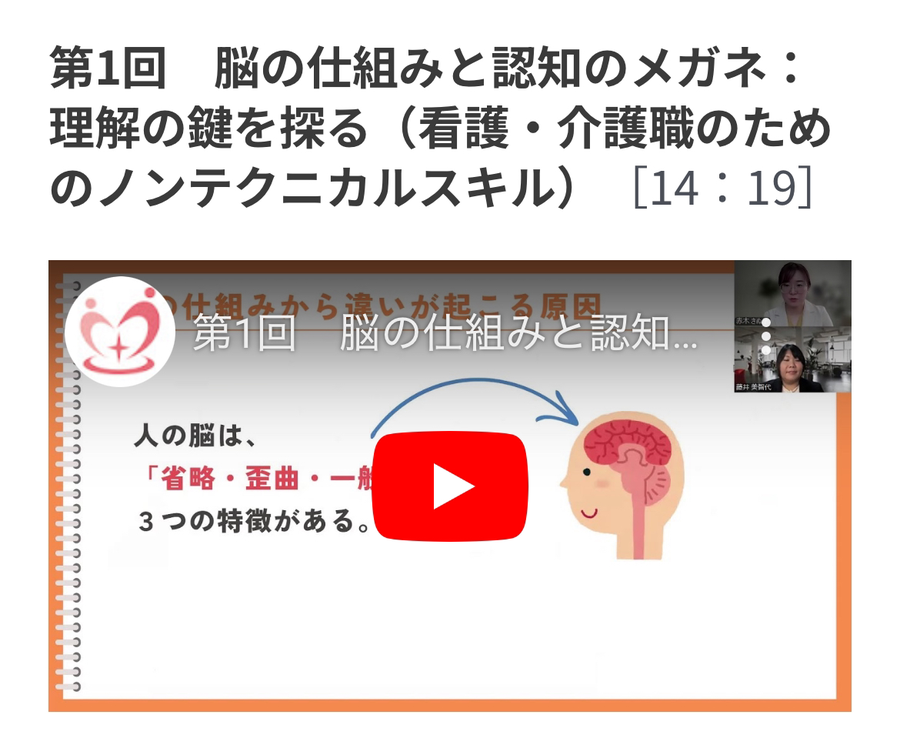 ノンテクニカルスキル動画セミナーの紹介画像