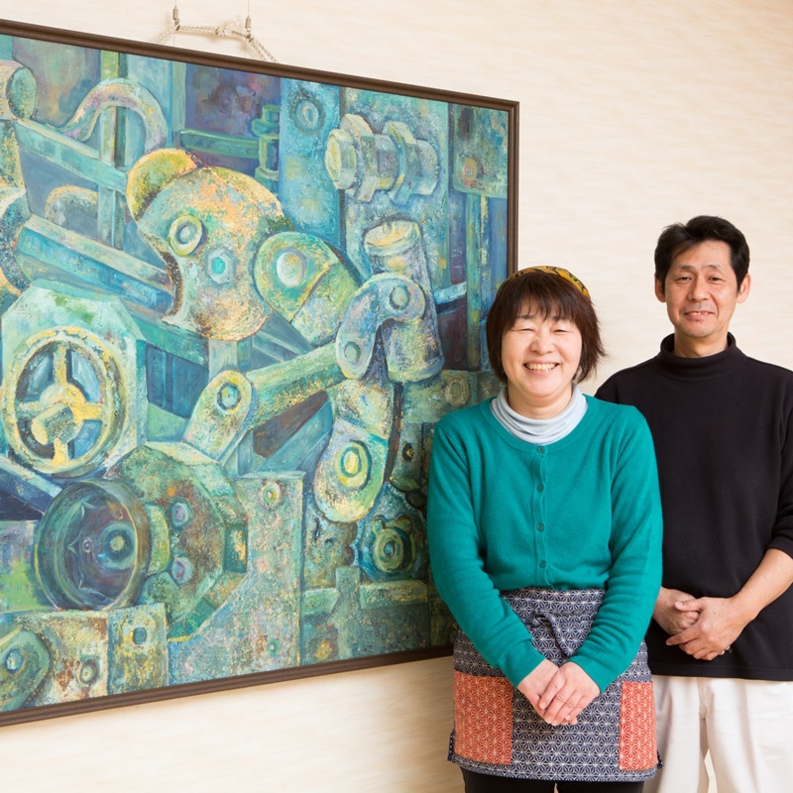 ニュー丸田荘のご夫婦の写真