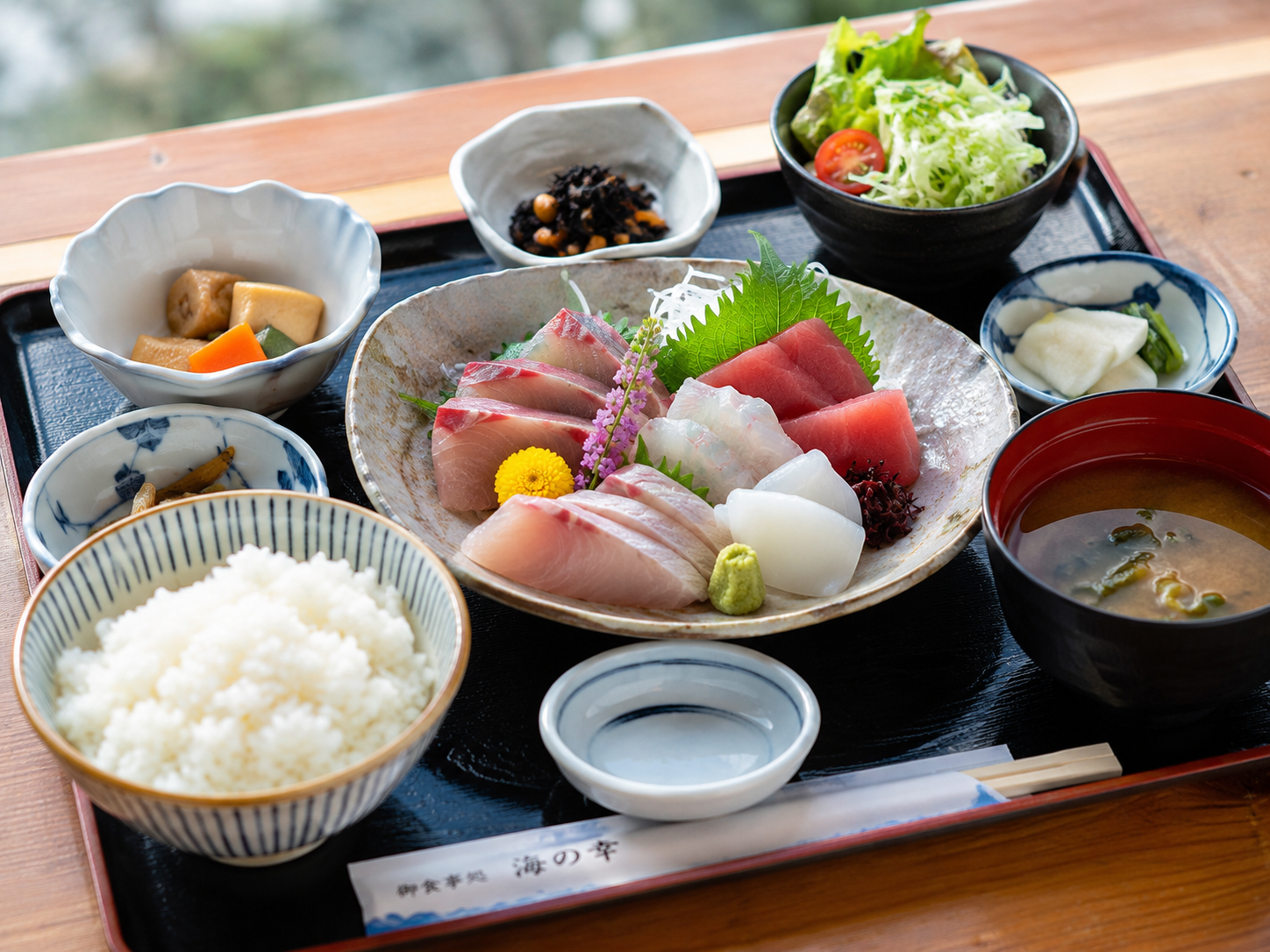 京丹後での遅めの昼食イメージ